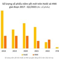 Tân binh niêm yết trở nên thưa thớt, nhiều kế hoạch lên sàn chứng khoán bị “bỏ ngỏ”