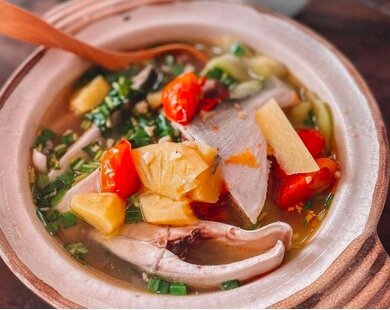 Canh chua cá vào top 50 món nước ngon nhất thế giới