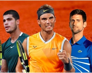 Cơ hội đoạt Roland Garros của Djokovic và Nadal giảm dần