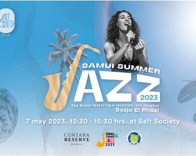 Centara Reserve Samui tổ chức đêm chung kết Lễ hội nhạc Jazz mùa hè Samui 2023