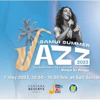 Centara Reserve Samui tổ chức đêm chung kết Lễ hội nhạc Jazz mùa hè Samui 2023