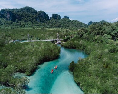 Chuyến du ngoạn trên đảo với trải nghiệm giáo dục và truyền cảm hứng tại SAii Resorts ở miền Nam Thái Lan