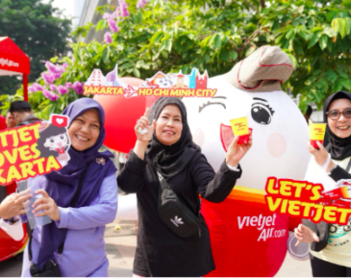 Vietjet được vinh danh “Thương hiệu Mạnh – Tăng trưởng Ấn tượng” 2023