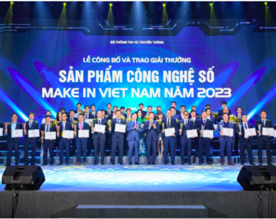 Viettel Digital Finance Platform đạt giải Đồng Make in Vietnam 2023