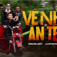 Justatee, Bigdaddy và Double2T “Rượt đuổi” cực chiến trong MV “Về nhà ăn tết 2”