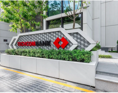 Techcombank báo lãi 7.802 tỷ đồng trong quý đầu năm 2024, tỷ lệ CASA tăng tiếp lên 40,5%, giữ vững ngôi vị quán quân