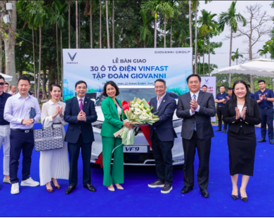 Giovanni Group đồng hành cùng Vingroup/VinFast trong hành trình phủ xanh Việt Nam và ưu đãi độc quyền đối với khách hàng VinFast