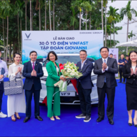 Giovanni Group đồng hành cùng Vingroup/VinFast trong hành trình phủ xanh Việt Nam và ưu đãi độc quyền đối với khách hàng VinFast