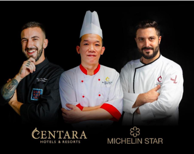 Các nhà hàng nổi tiếng của Centara tại Bangkok bước vào kỷ nguyên rực rỡ mới dưới sự dẫn dắt của các bếp trưởng xuất thân từ Michelin