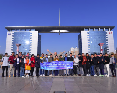 Đoàn đại lý Bestune Việt Nam thăm và làm việc tại trụ sở FAW Trung Quốc