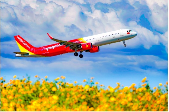 Vietjet mở bán vé 0 đồng bay Đà Lạt - Busan