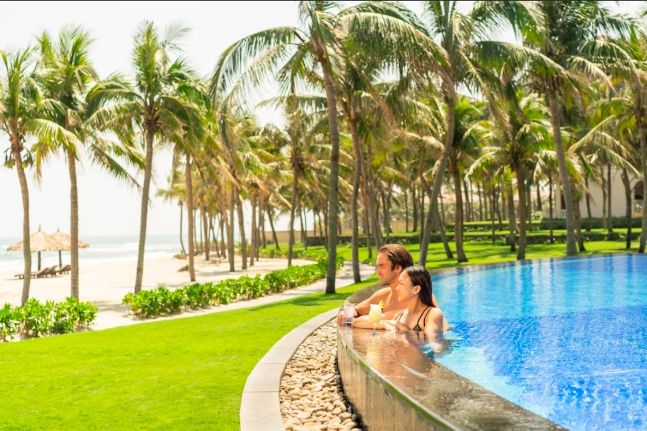 Điểm đến lãng mạn dành cho cặp đôi tại Danang Marriott Resort & Spa