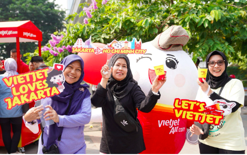 Vietjet được vinh danh “Thương hiệu Mạnh – Tăng trưởng Ấn tượng” 2023