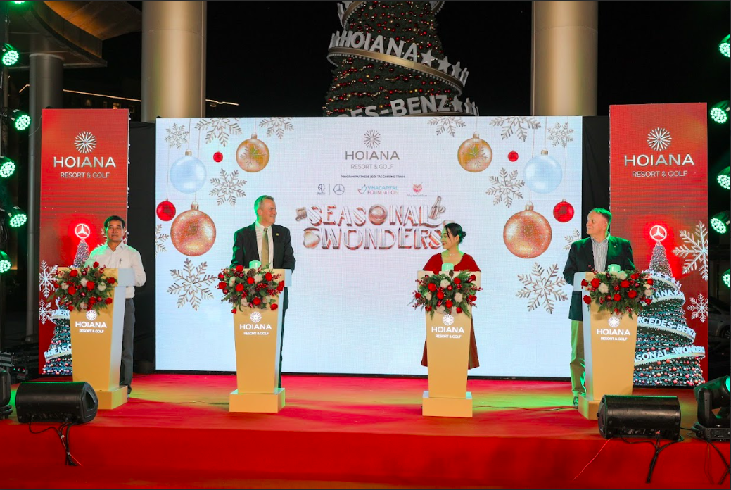 Trải nghiệm mùa lễ hội tuyệt vời “Seasonal Wonders” bên bờ biển miền trung Việt nam: Hoiana Resort & Golf