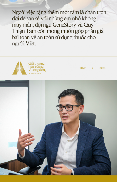 Sàng lọc miễn phí phản ứng có hại của thuốc điều trị động kinh cho trẻ em hoàn cảnh khó khăn: Để trẻ em nghèo được hưởng lợi từ thành tựu khoa học