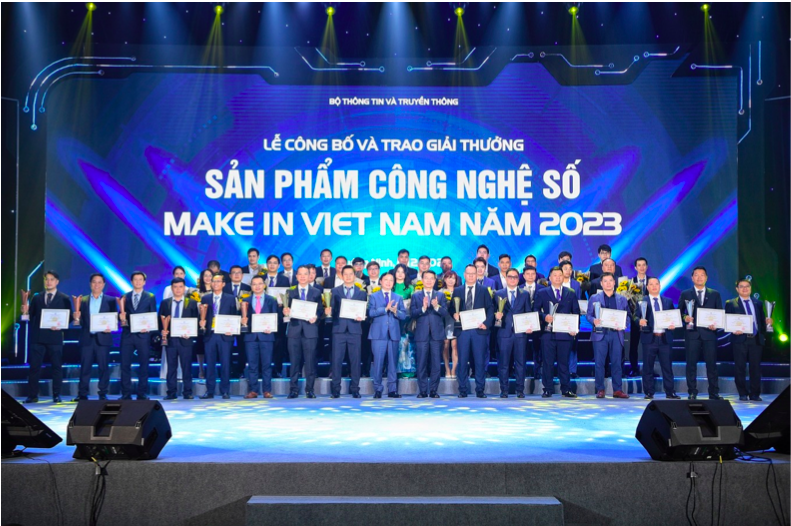 Viettel Digital Finance Platform đạt giải Đồng Make in Vietnam 2023