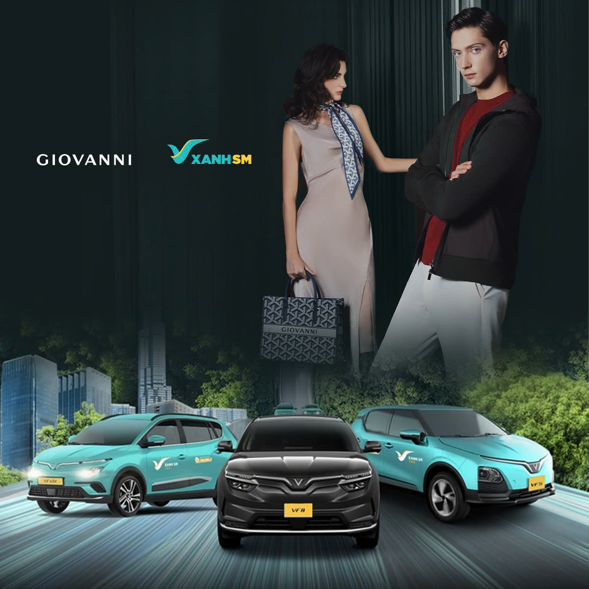 Giovanni Group đồng hành cùng Vingroup/VinFast trong hành trình phủ xanh Việt Nam và ưu đãi độc quyền đối với khách hàng VinFast