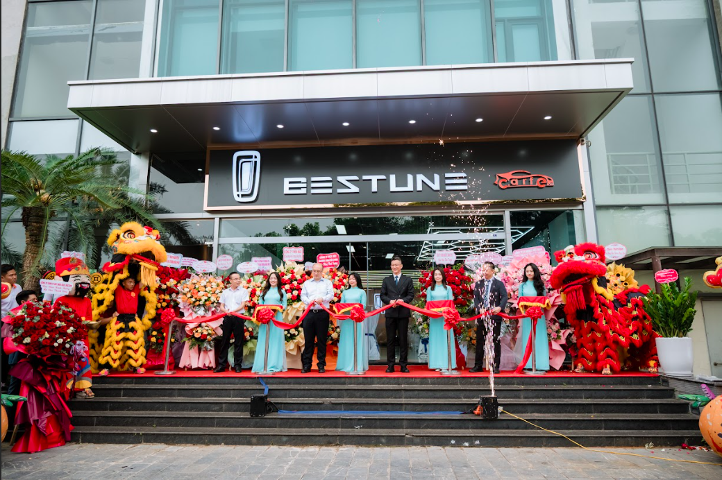 Showroom ô tô điện Bestune đầu tiên chính thức ra mắt tại Việt Nam