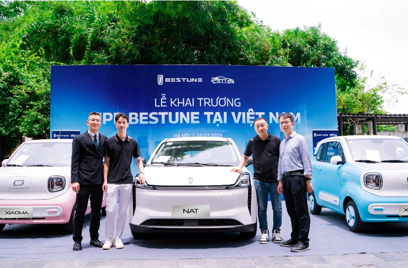 Showroom ô tô điện Bestune đầu tiên chính thức ra mắt tại Việt Nam