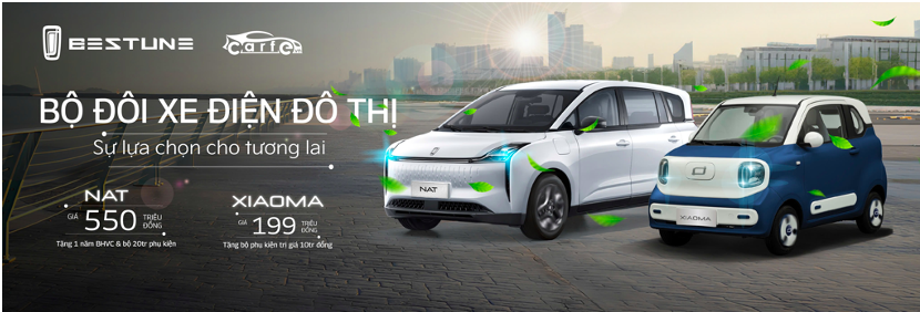 Showroom ô tô điện Bestune đầu tiên chính thức ra mắt tại Việt Nam
