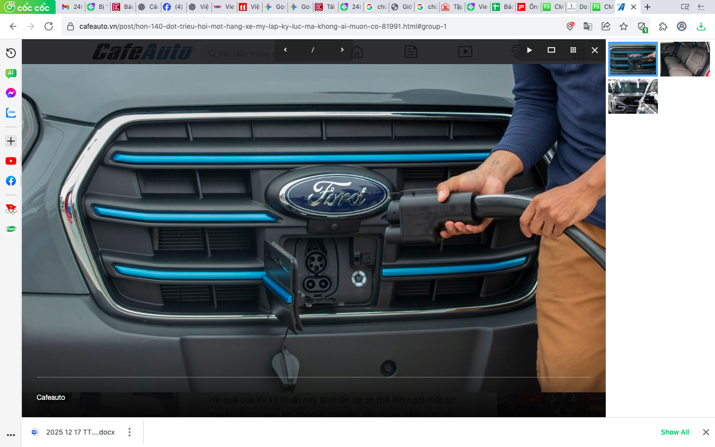 Hơn 140 đợt triệu hồi, một hãng xe Mỹ lập kỷ lục mà không ai muốn có